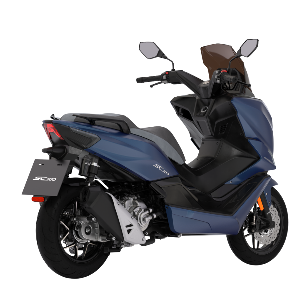 Moto Morbidelli SC300
