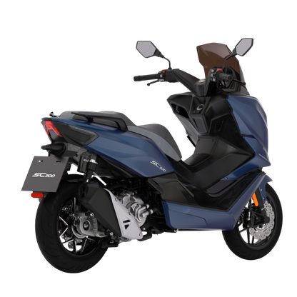 Moto Morbidelli SC300