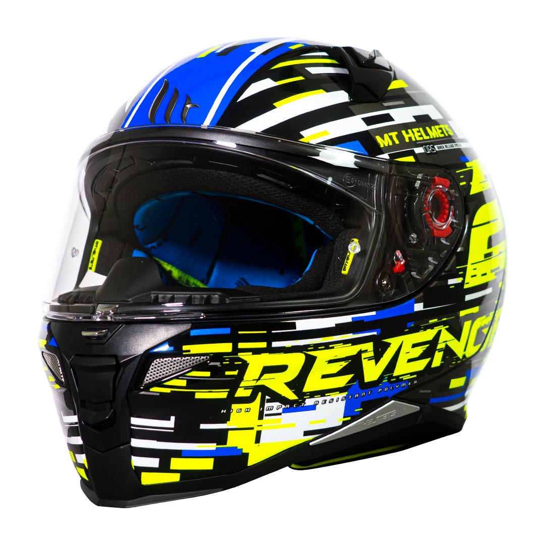 Casco MT Revenge Baye A7