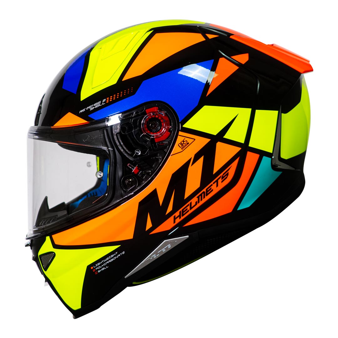 Casco MT Revenge 2