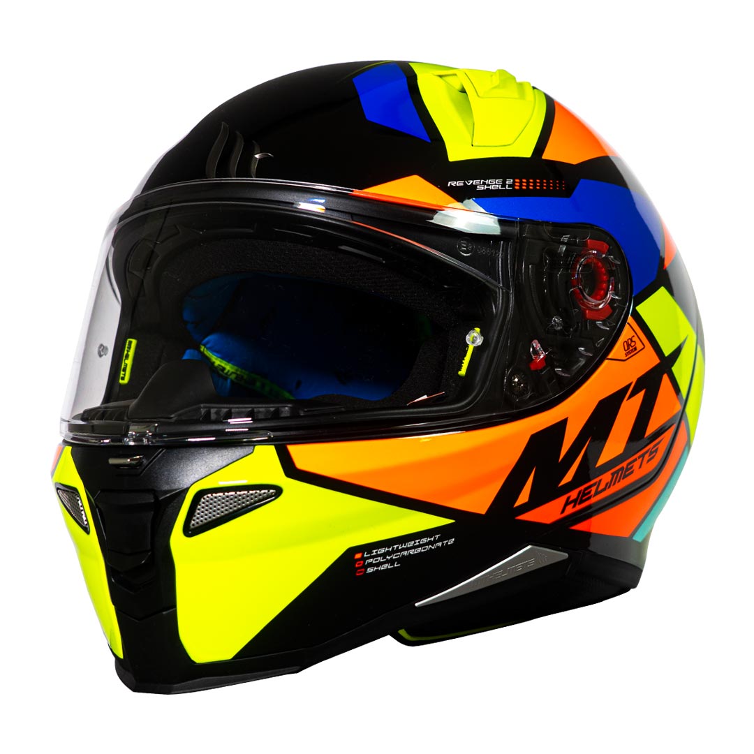 Casco MT Revenge 2