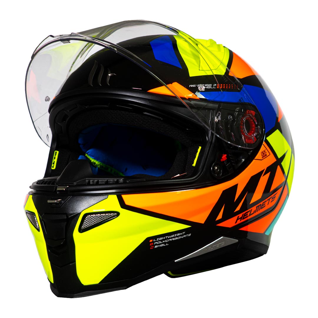 Casco MT Revenge 2