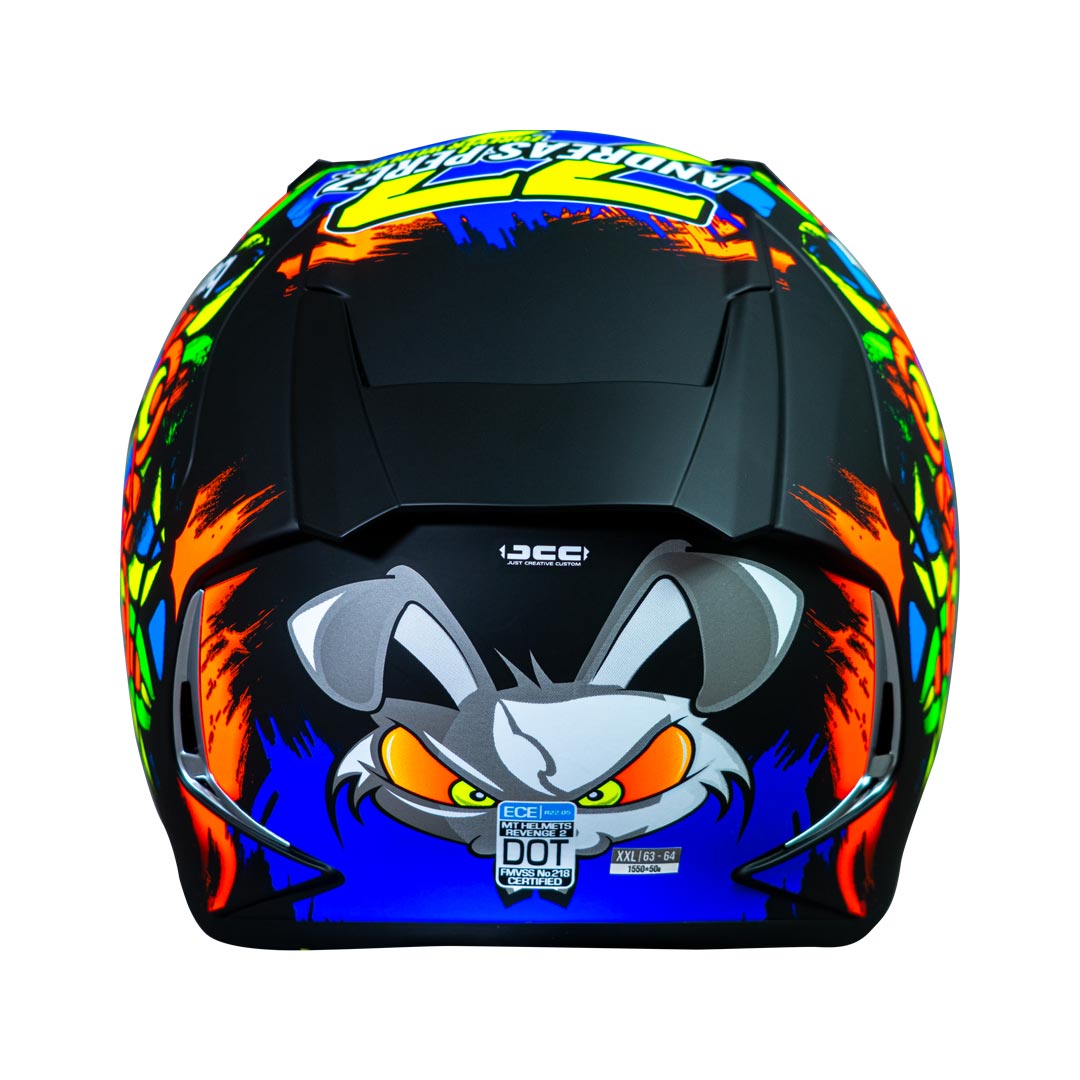 Casco Moto MT Helmets Revenge 2