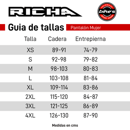 Richa Pantalon Colorado - Mujer