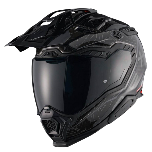 Casco Nexx X.WED3 FURKA BLACK GREY