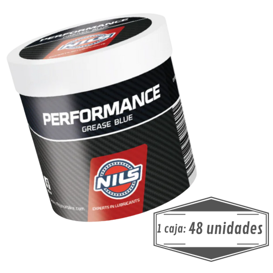 Grasa Sintética de Alto Rendimiento NILS Performance Grease Blu 190g- Caja 48 Unids