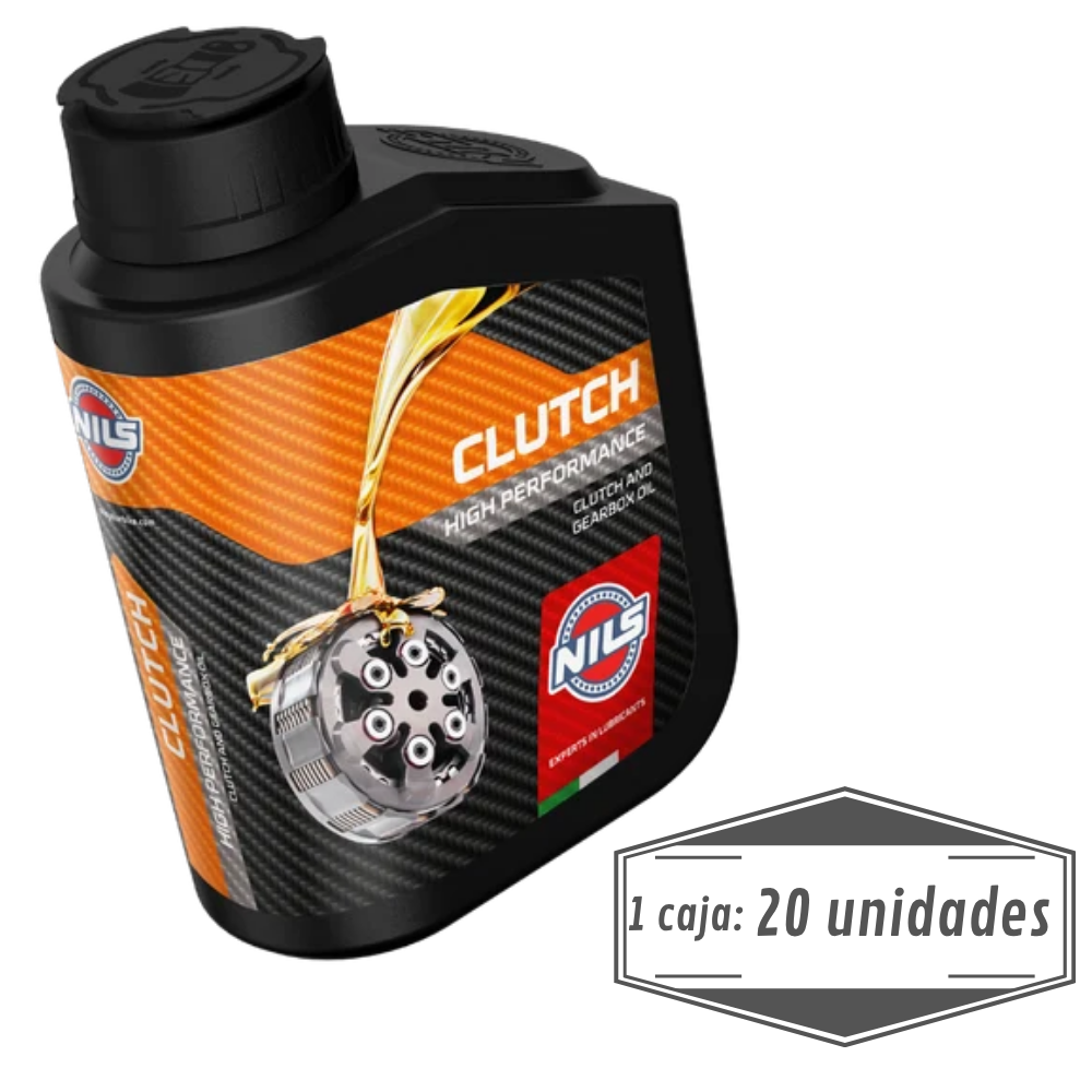Aceite Transmisión Y Embrague Nils Clutch 1L - Caja 20 Unidades