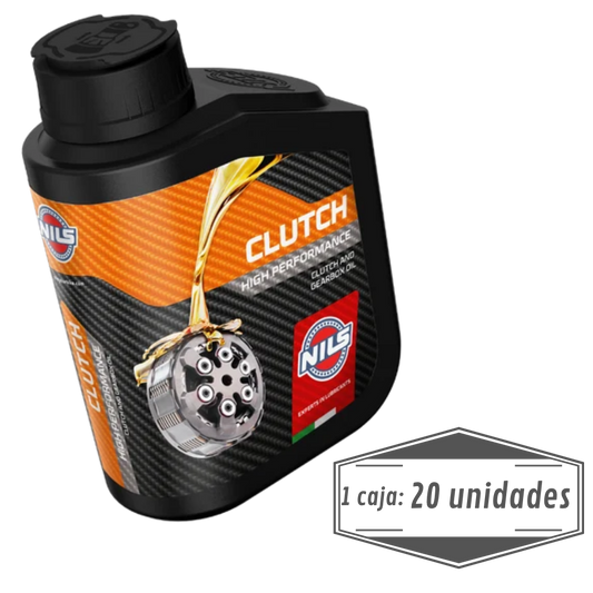 Aceite Transmisión Y Embrague Nils Clutch 1L - Caja 20 Unidades