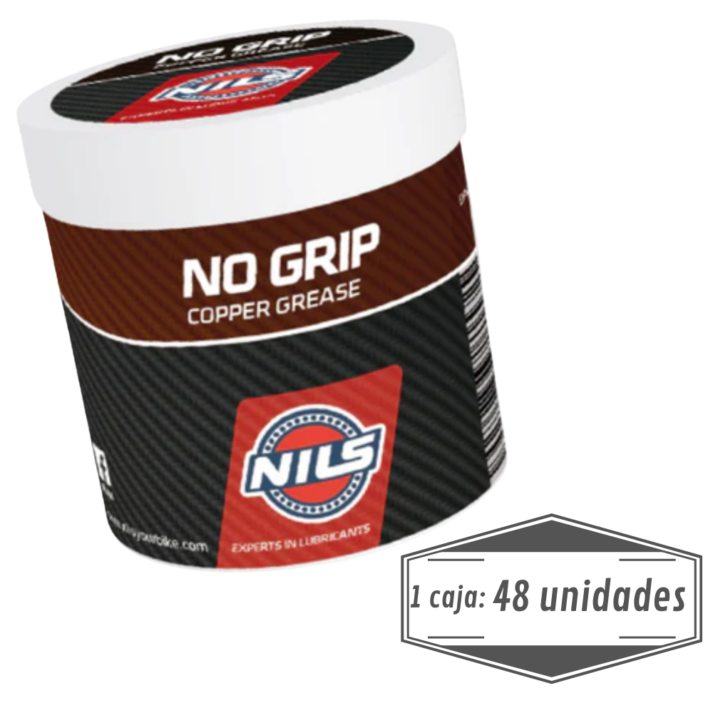 Grasa Cobre Anti-Engarrotante NILS No Grip 180g - Caja 12 Unids