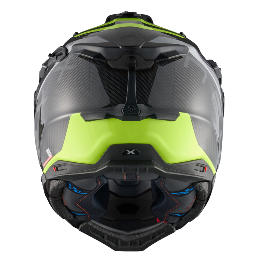 Casco Nexx X.WED3 FURKA GREY.NEON