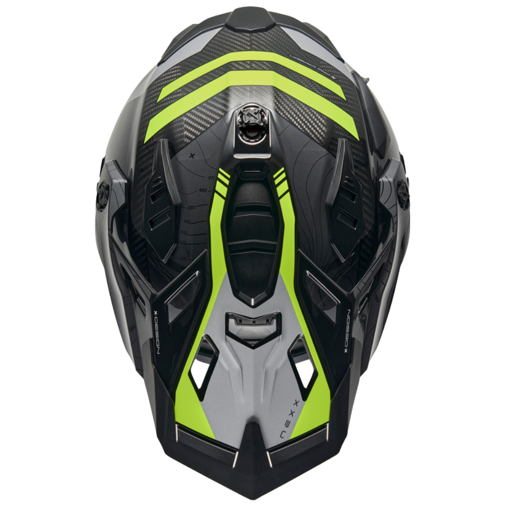 Casco Nexx X.WED3 FURKA GREY.NEON