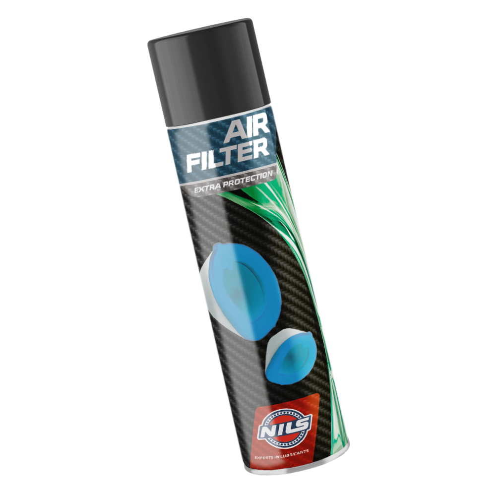 ACEITE MOTO FILTRO DE AIRE SPRAY NILS AIR FILTER 600 ML
