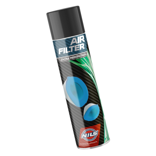 ACEITE MOTO FILTRO DE AIRE SPRAY NILS AIR FILTER 600 ML