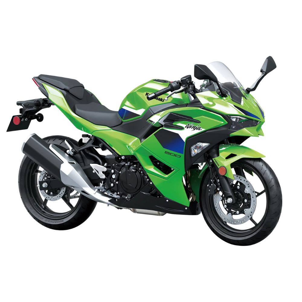 Moto Kawasaki Ninja 500 2026