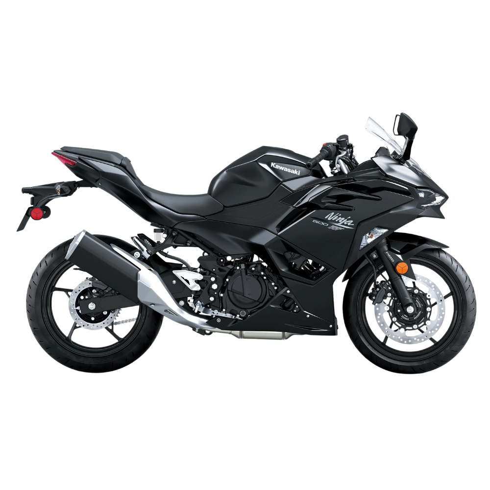Moto Kawasaki Ninja 500 2026