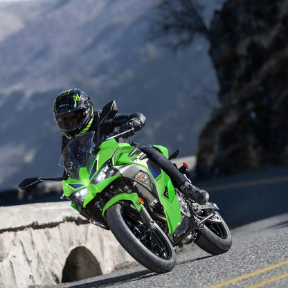 Moto Kawasaki Ninja 500 2026