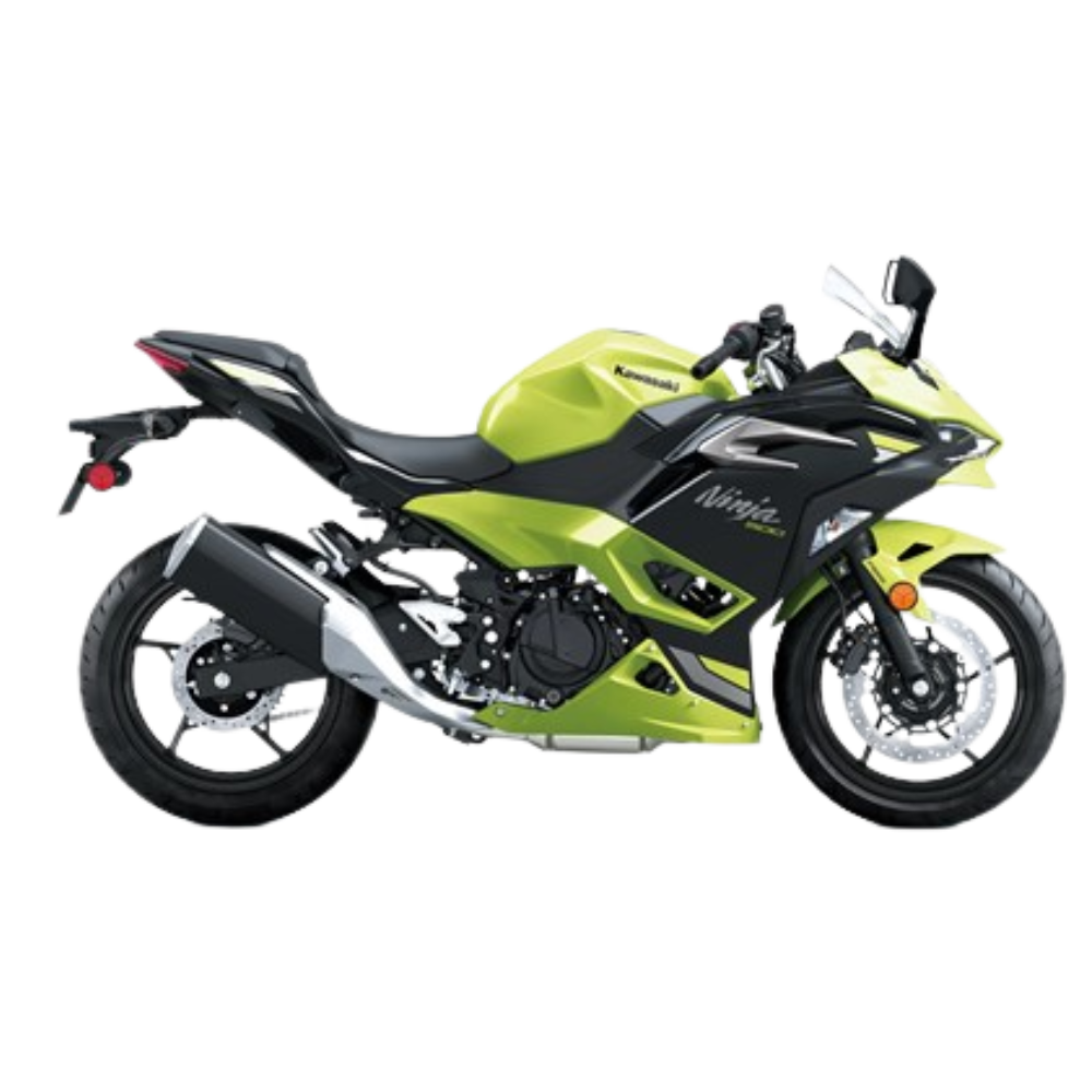 Moto Kawasaki Ninja 500 2026