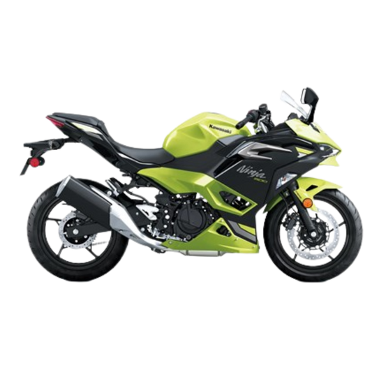 Moto Kawasaki Ninja 500 2026