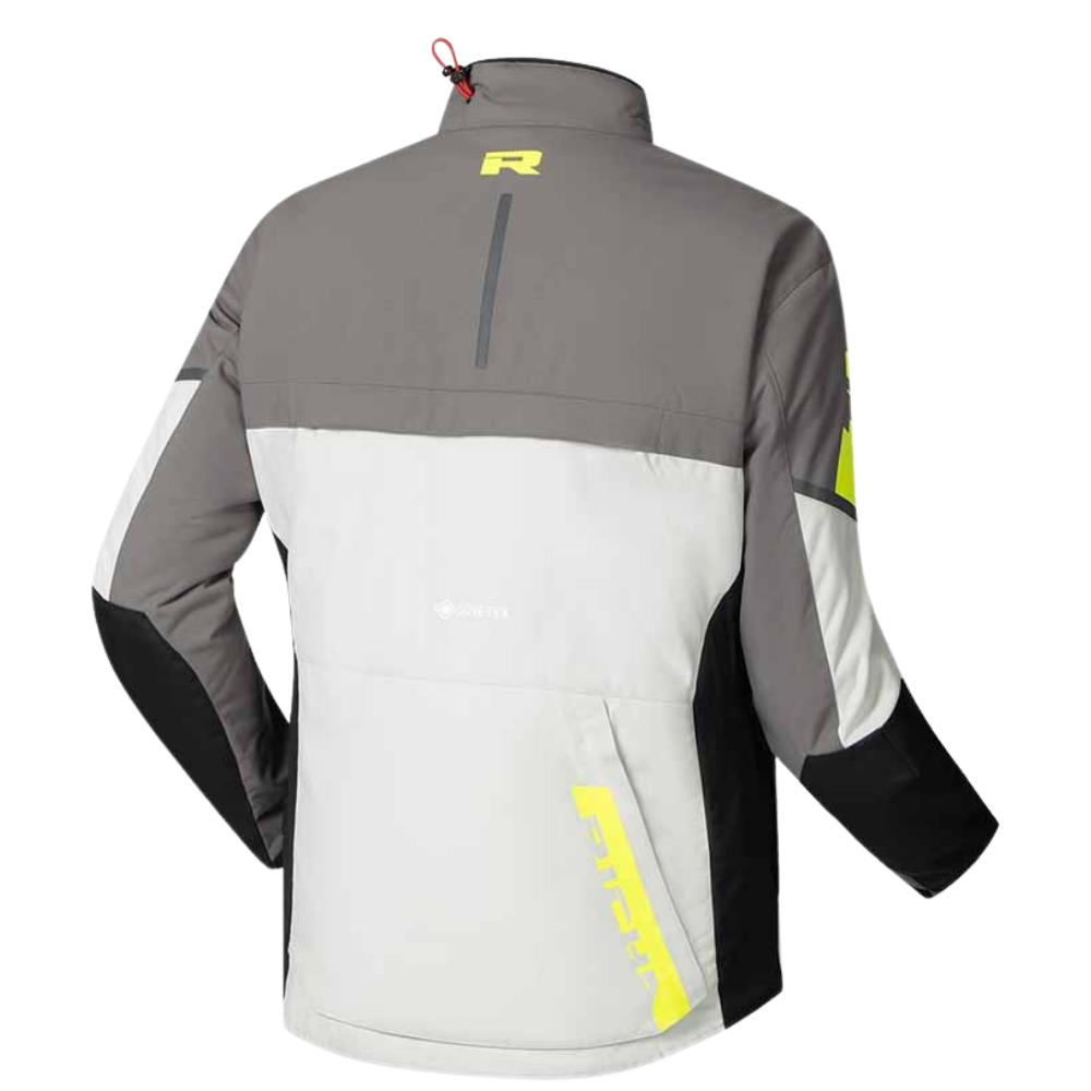 Chaqueta para Moto Richa Orion GTX Gris Amarillo- Hombre