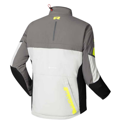 Chaqueta para Moto Richa Orion GTX Gris Amarillo- Hombre
