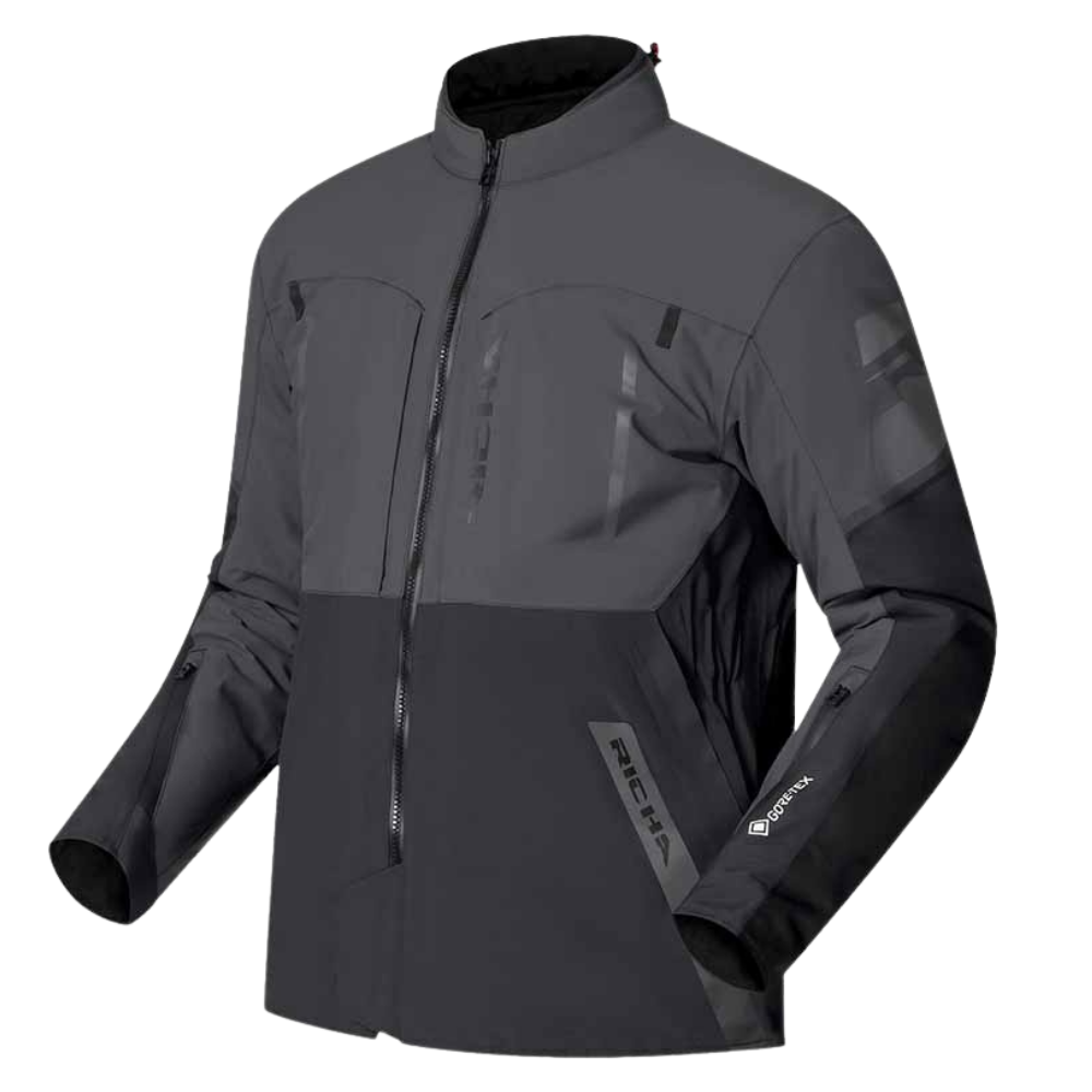 Chaqueta para Moto Richa Orion GTX Negro - Hombre