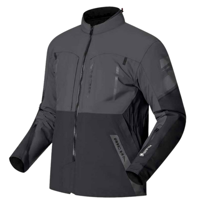 Chaqueta para Moto Richa Orion GTX Negro - Hombre