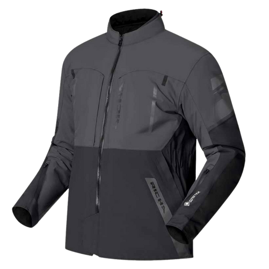 Chaqueta para Moto Richa Orion GTX Negro - Hombre