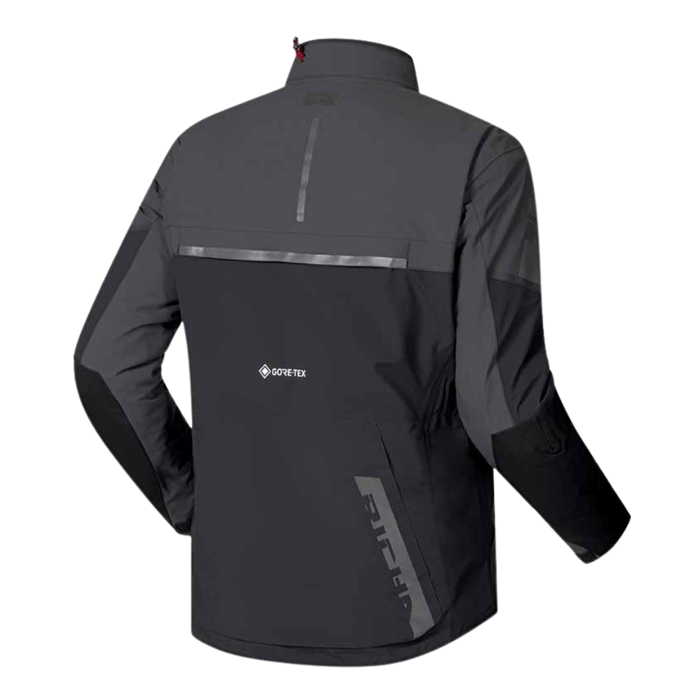 Chaqueta para Moto Richa Orion GTX Negro - Hombre