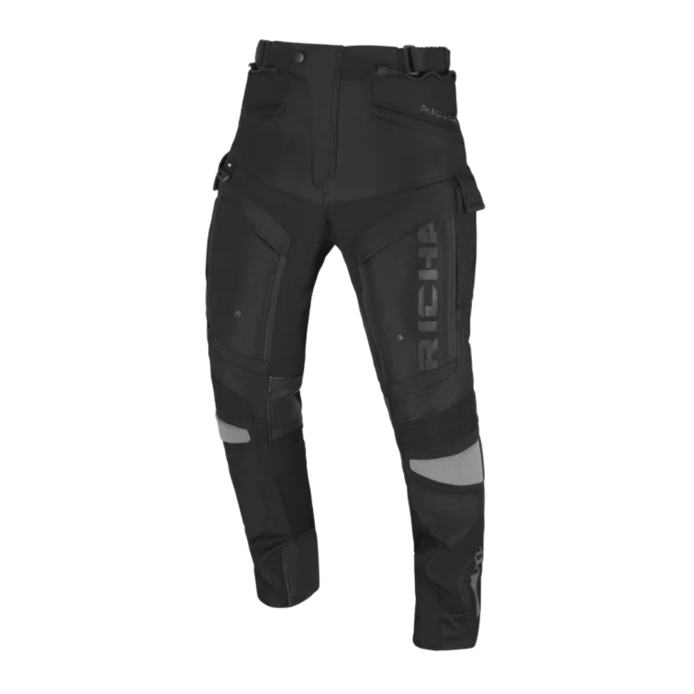 Richa Pantalon Infinity 2 Adventure Short Negro- Hombre