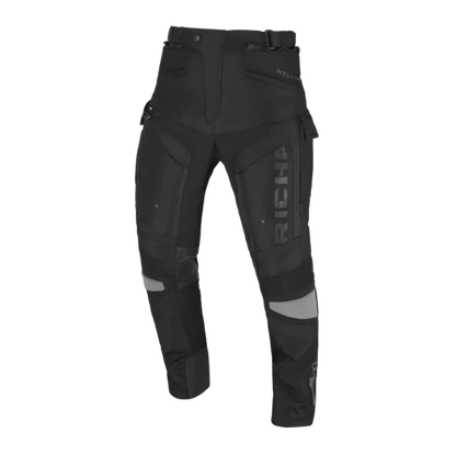 Richa Pantalon Infinity 2 Adventure Short Negro- Hombre
