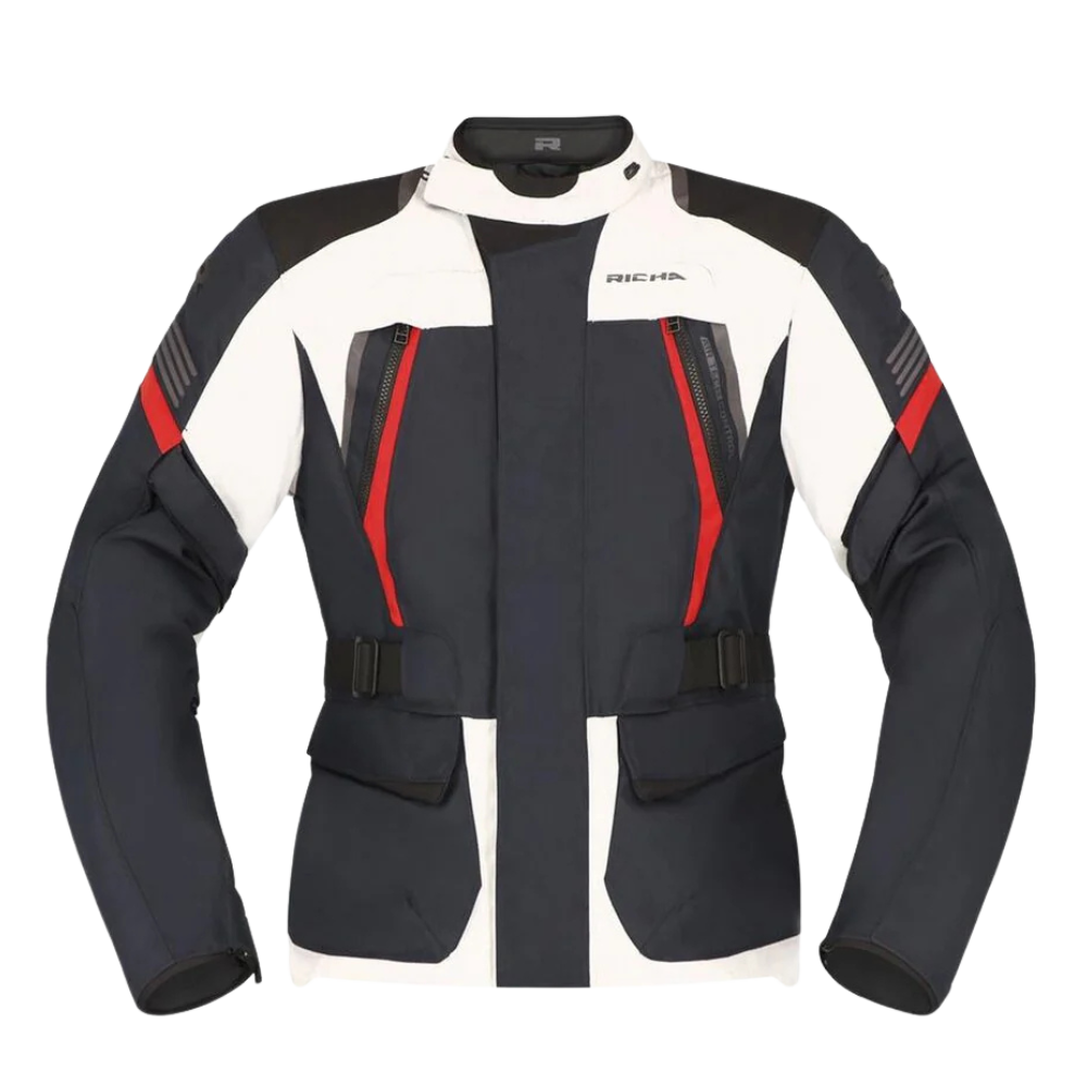 Chaqueta para Moto Richa Phantom 3 Navy- Hombre