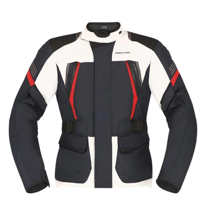 Chaqueta para Moto Richa Phantom 3 Navy- Hombre
