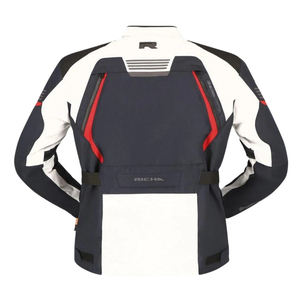 Chaqueta para Moto Richa Phantom 3 Navy- Hombre