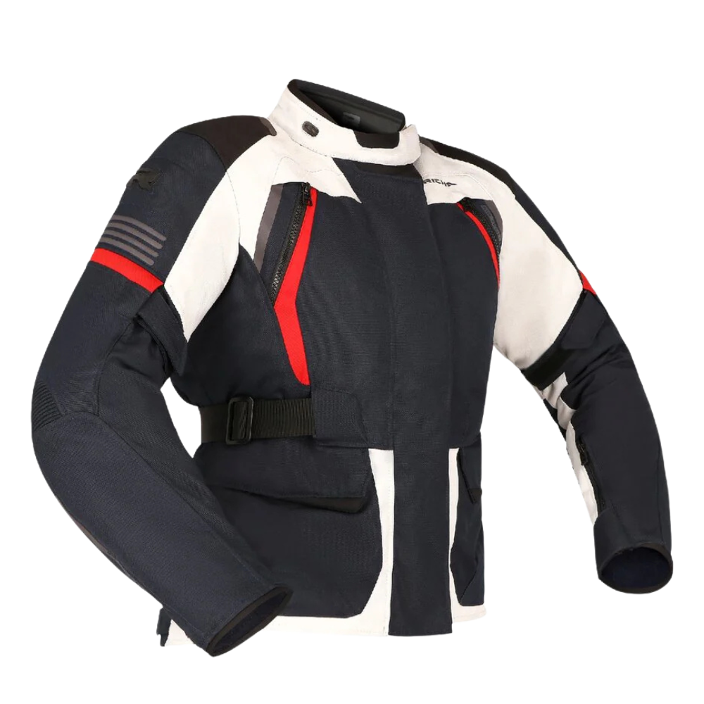 Chaqueta para Moto Richa Phantom 3 Navy- Mujer