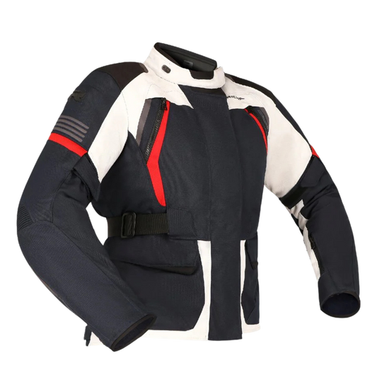 Chaqueta para Moto Richa Phantom 3 Navy- Mujer