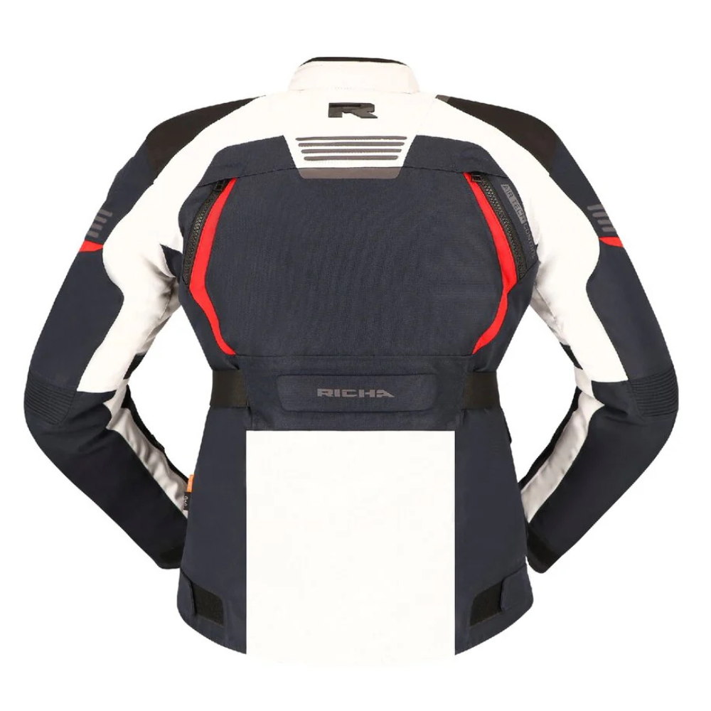 Chaqueta para Moto Richa Phantom 3 Navy- Mujer