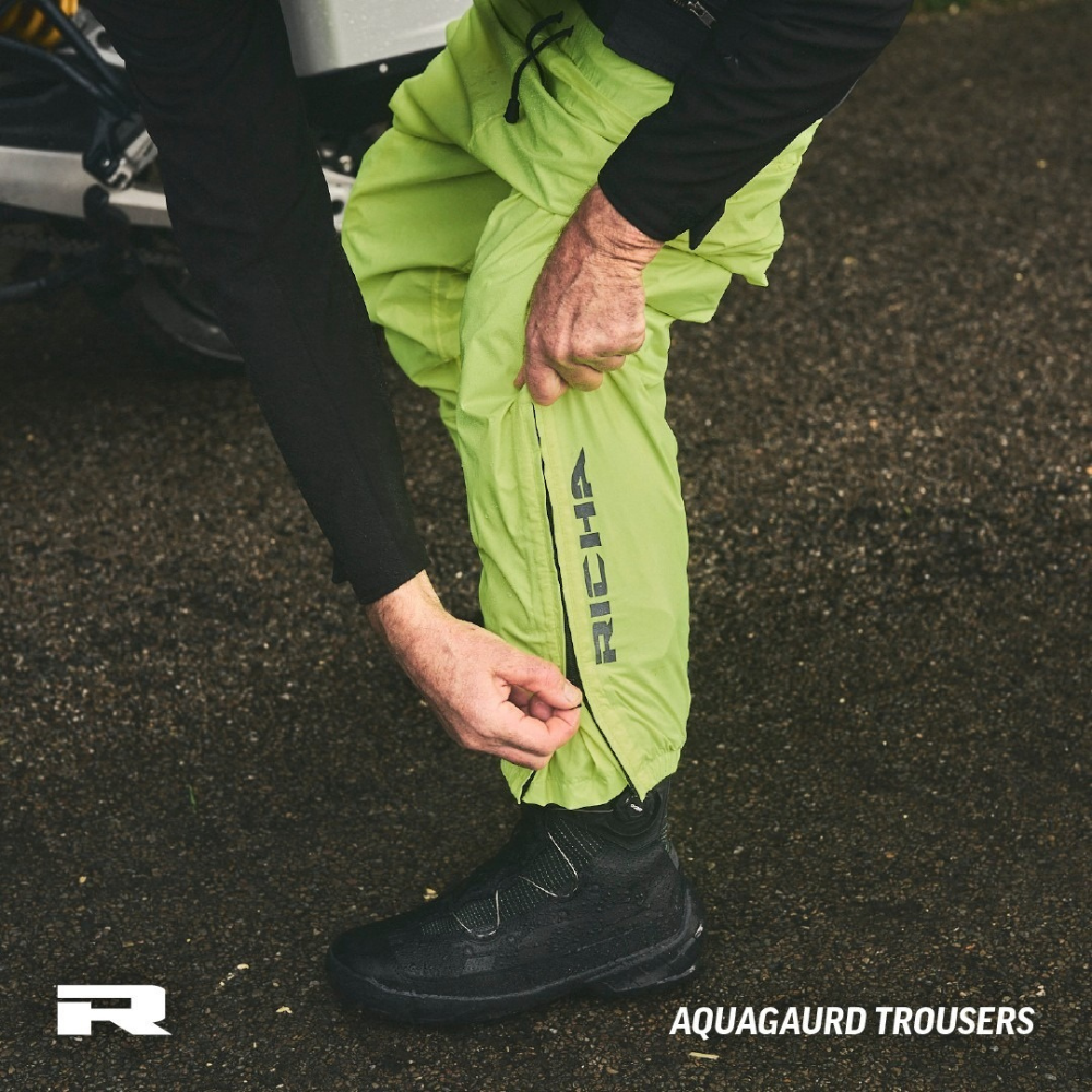 Richa Pantalón Aquaguard Fluor Yellow