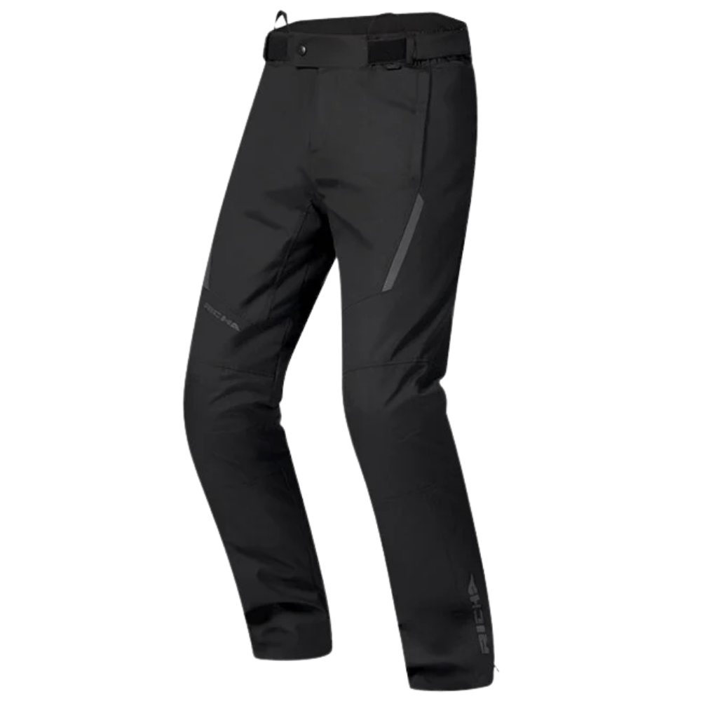 Pantalón de moto impermeable Richa Buster 2 WP Negro