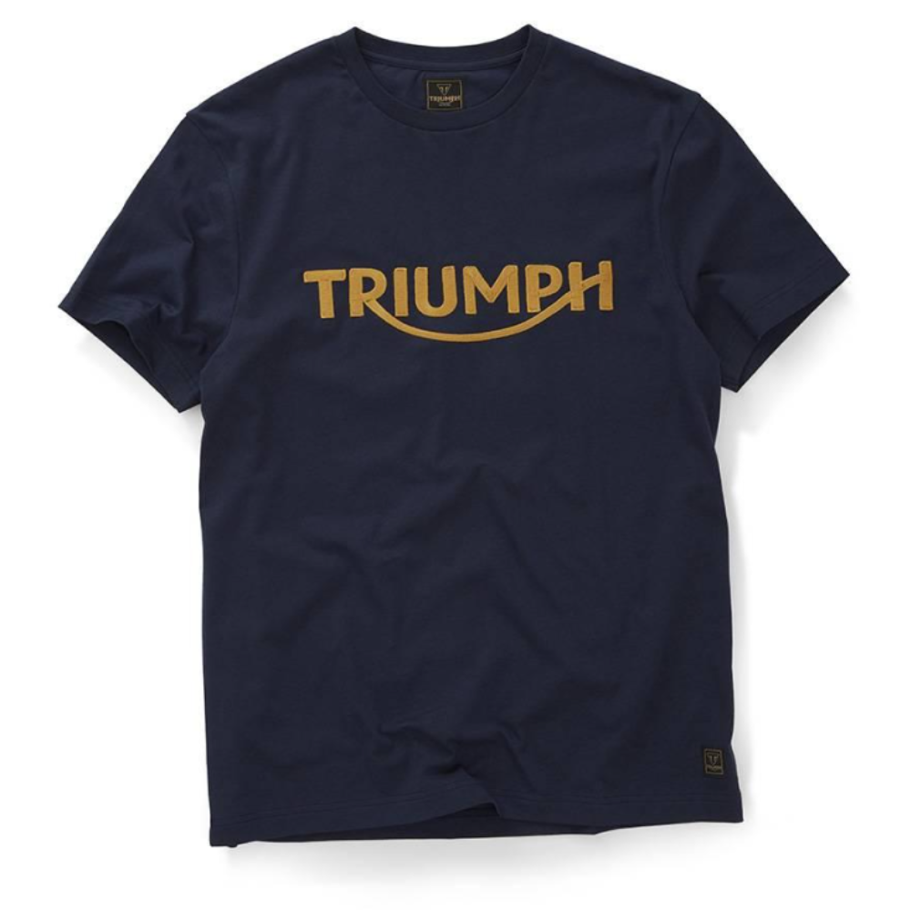 Polera Triumph BAMBURGH Azul Iris