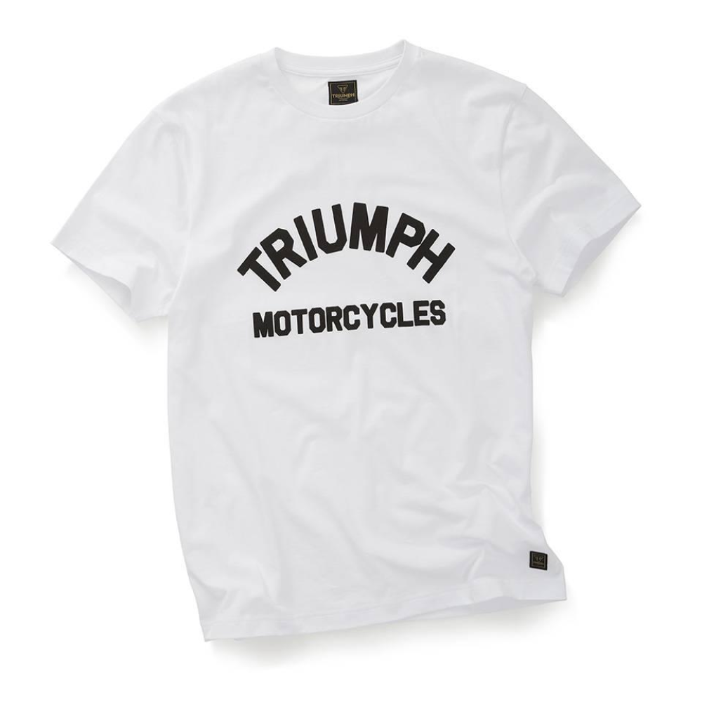 Polera Triumph BURNHAM Blanco