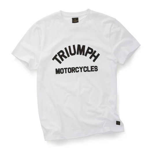 Polera Triumph BURNHAM Blanco