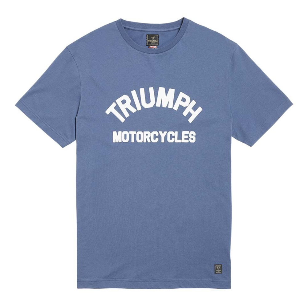 Polera Triumph Burnham Powder Azul