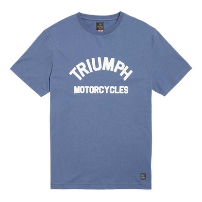 Polera Triumph Burnham Powder Azul