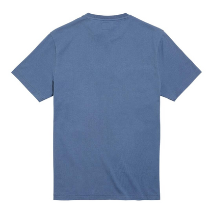 Polera Triumph Burnham Powder Azul