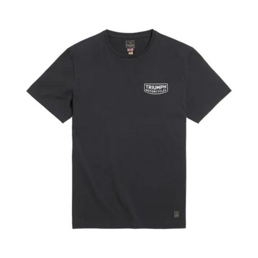 Polera Triumph Custom Negra