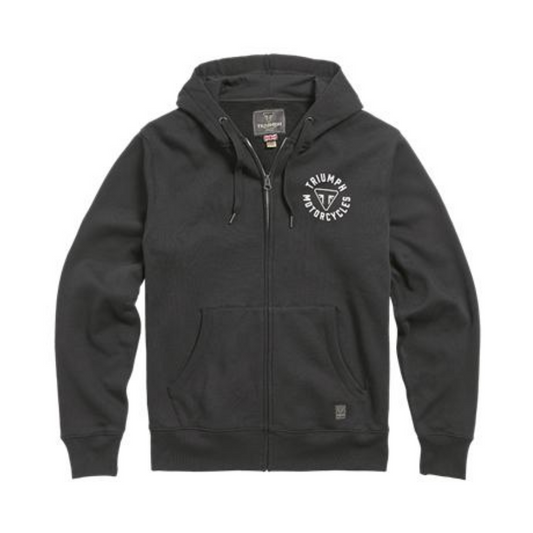 Poleron con capucha Triumph Digby Full ZIP JET