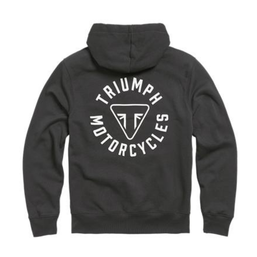 Poleron con capucha Triumph Digby Full ZIP JET