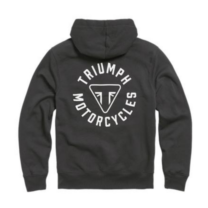 Poleron con capucha Triumph Digby Full ZIP JET