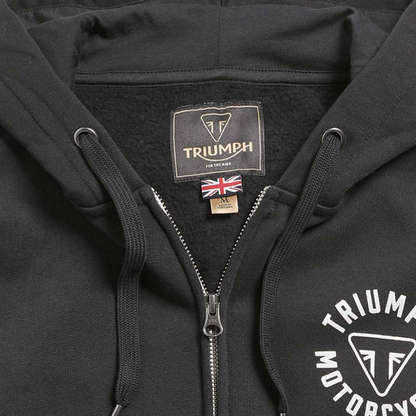 Poleron con capucha Triumph Digby Full ZIP JET