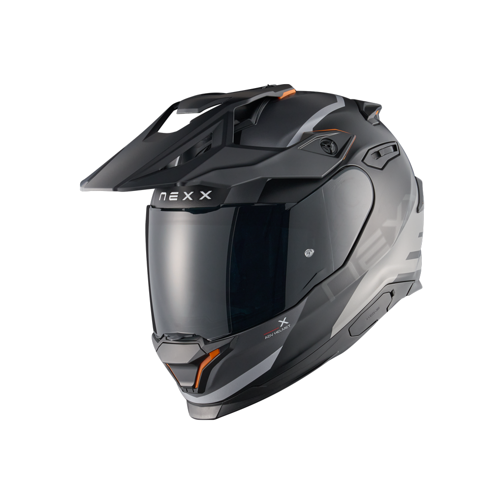 Casco Nexx Y.TRAVL QUEST BLACK.GREY